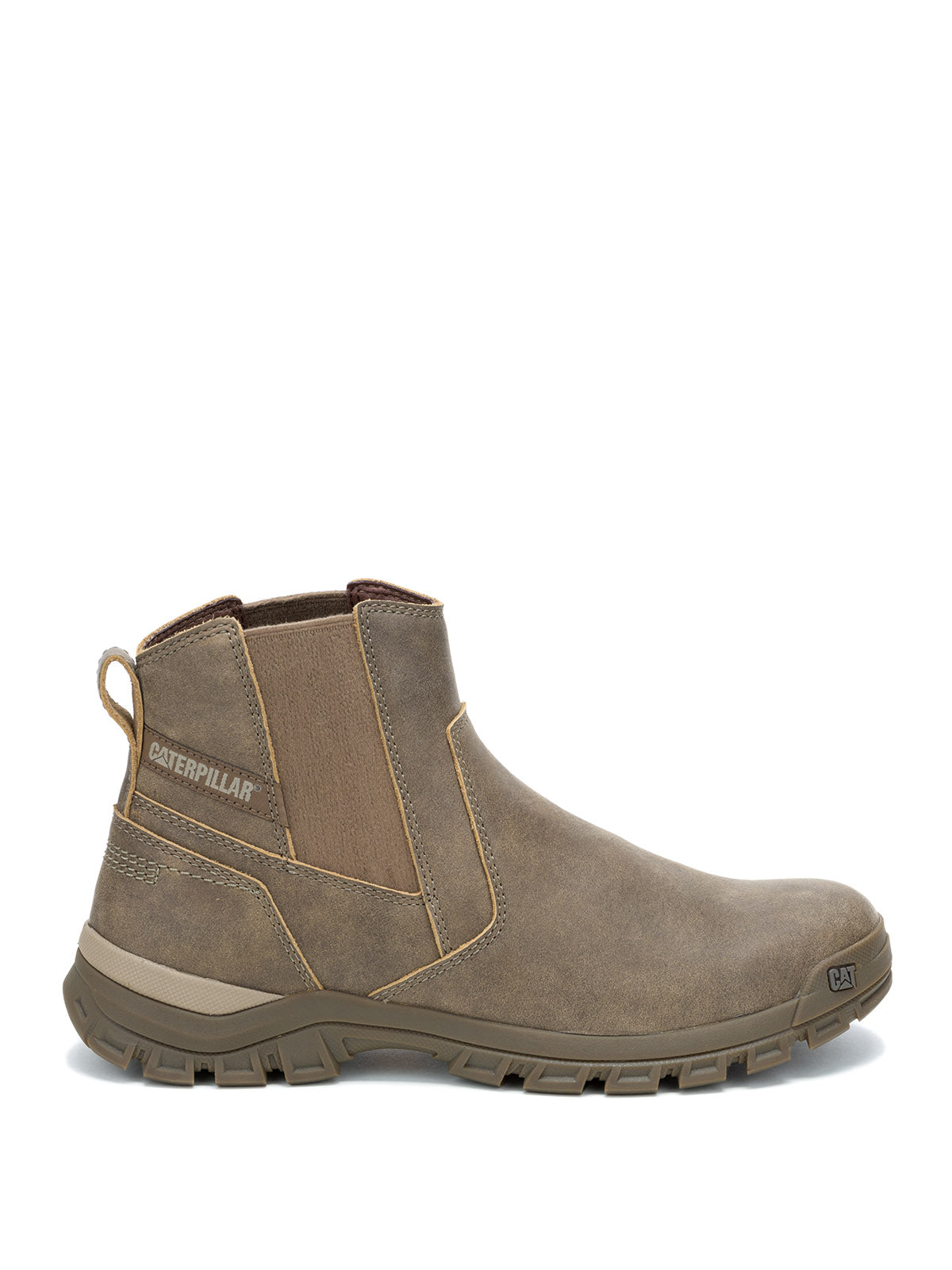 Botines Lifestyle Threshold Chelsea Para Hombre Color Café-3