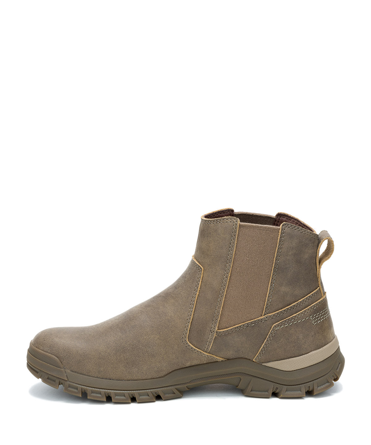 Botines Lifestyle Threshold Chelsea Para Hombre Color Café-4