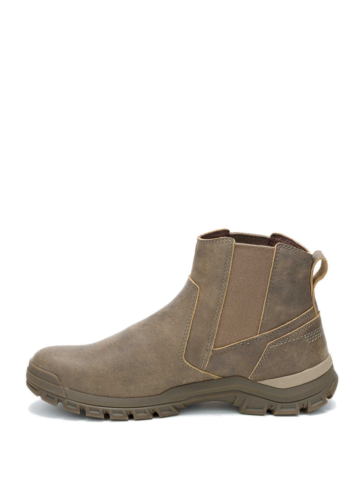 Botines Lifestyle Threshold Chelsea Para Hombre Color Café-4
