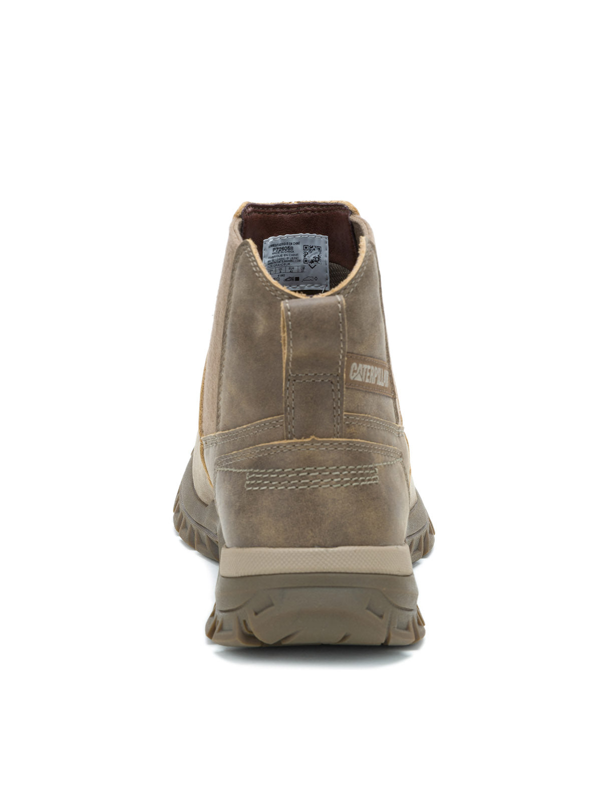 Botines Lifestyle Threshold Chelsea Para Hombre Color Café-6