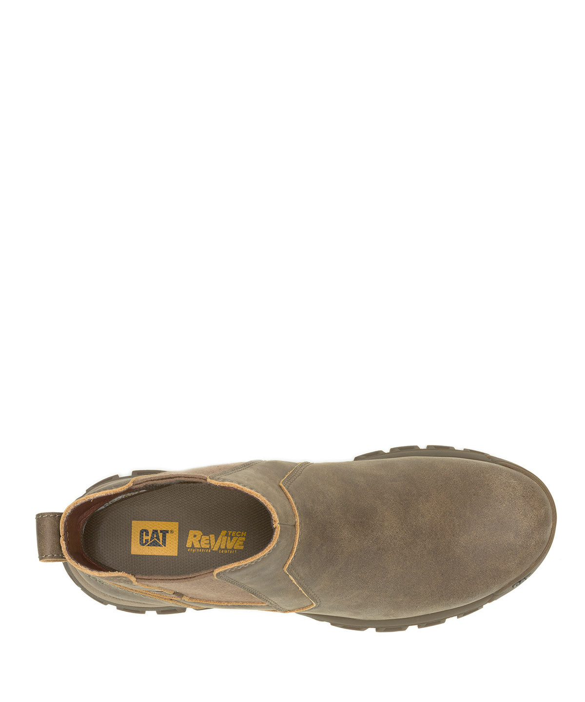 Botines Lifestyle Threshold Chelsea Para Hombre Color Café-7