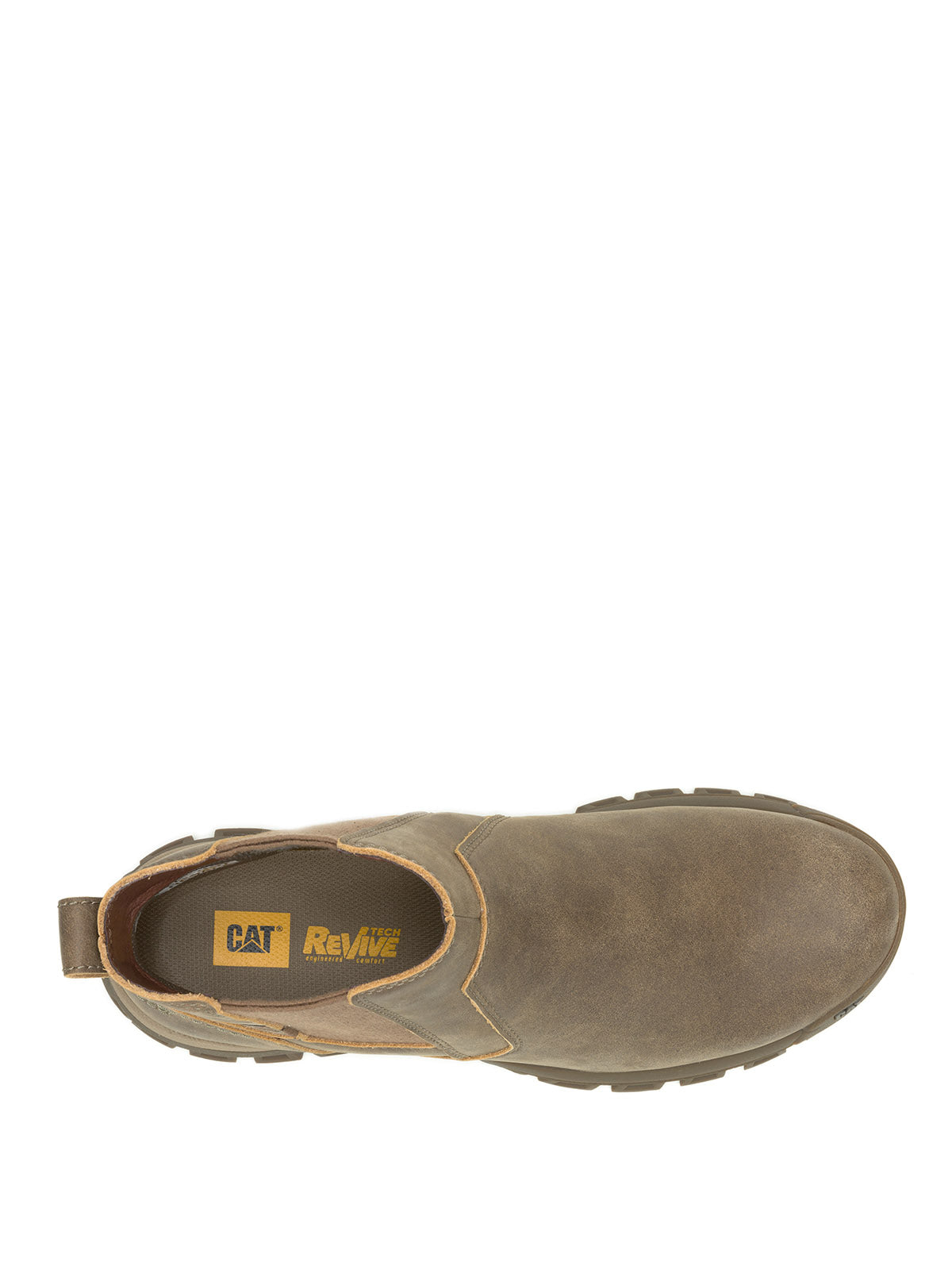 Botines Lifestyle Threshold Chelsea Para Hombre Color Café-7