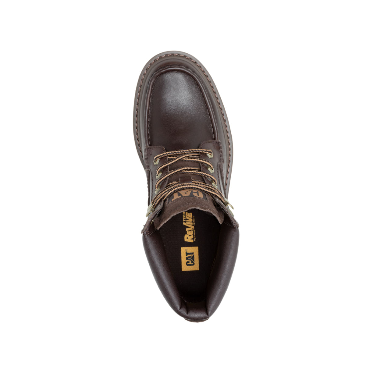 Botines Lifestyle Colorado Moc Toe Para Hombre Color Café-4