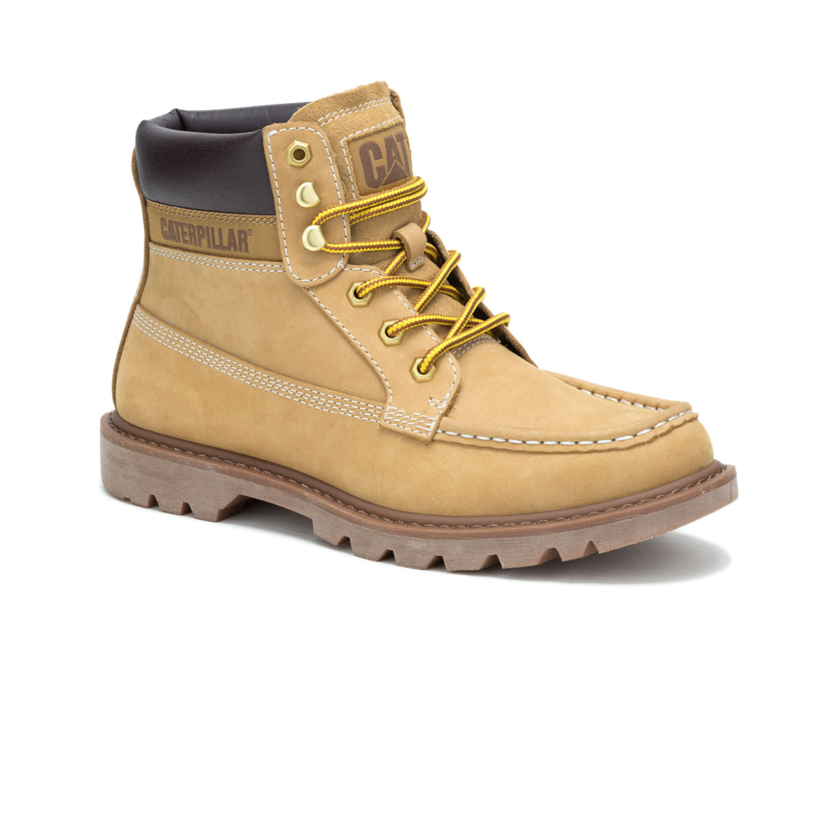 Botines Lifestyle Colorado Moc Toe Para Hombre Color Amarillo-1