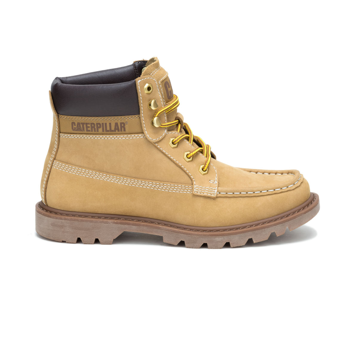 Botines Lifestyle Colorado Moc Toe Para Hombre Color Amarillo-2