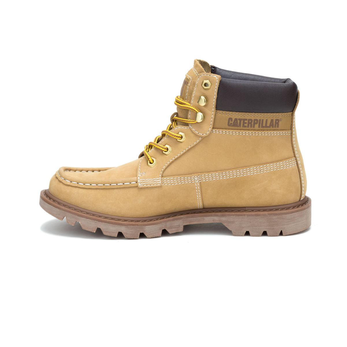 Botines Lifestyle Colorado Moc Toe Para Hombre Color Amarillo-3