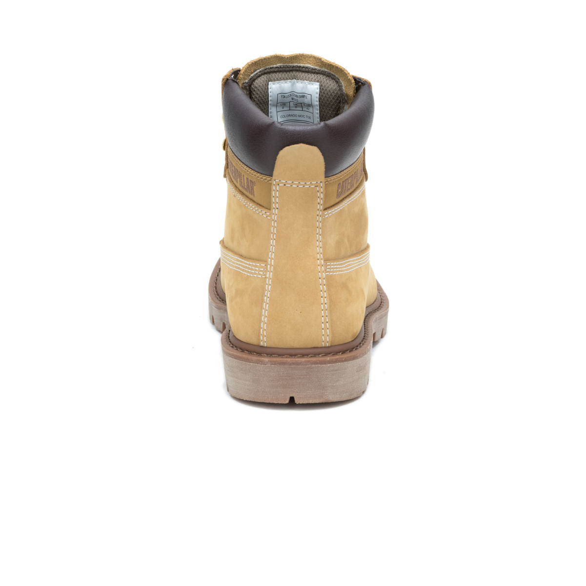 Botines Lifestyle Colorado Moc Toe Para Hombre Color Amarillo-6