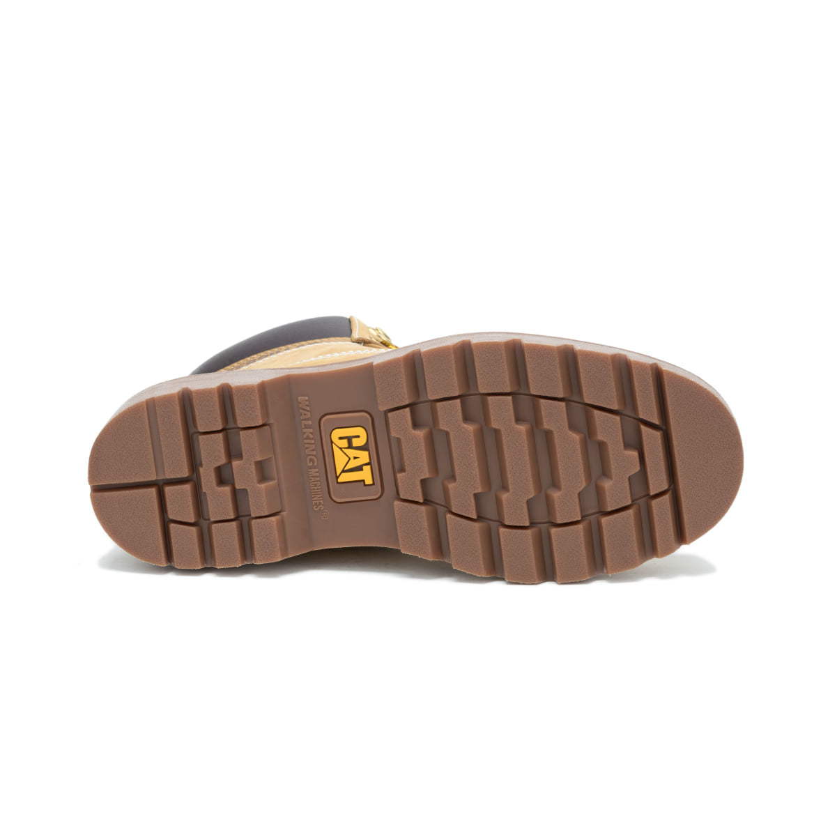 Botines Lifestyle Colorado Moc Toe Para Hombre Color Amarillo-7