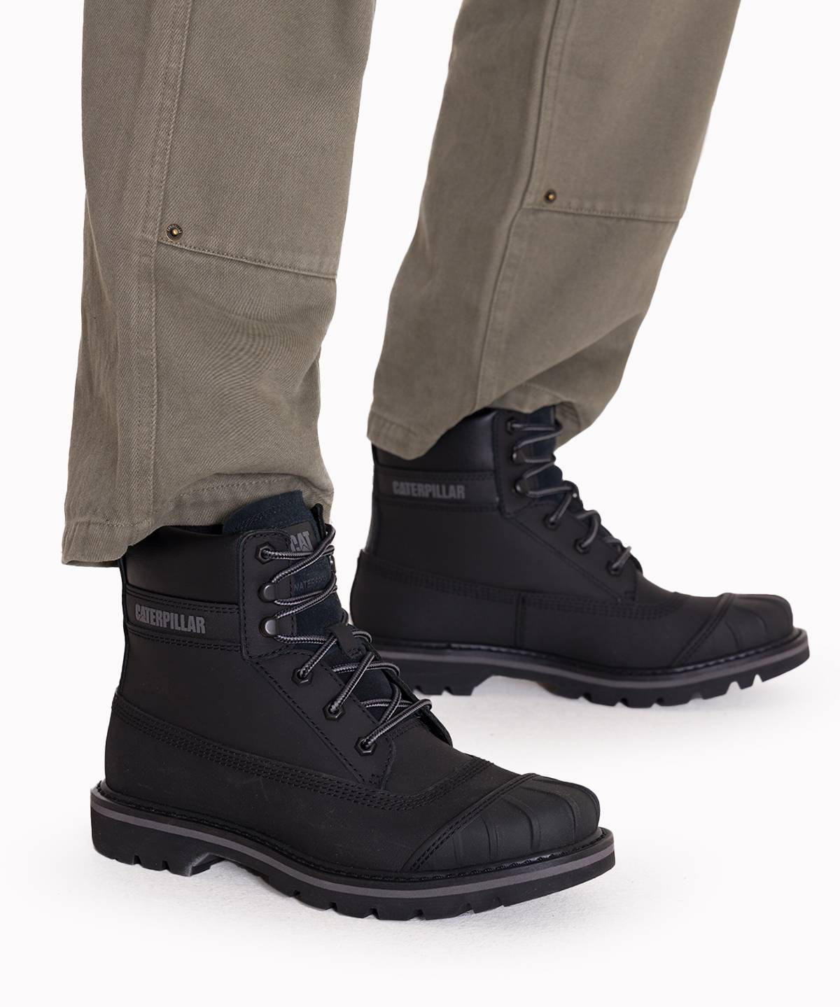 Botines Lifestyle Colorado Galosh Wp Para Hombre Color Negro-2