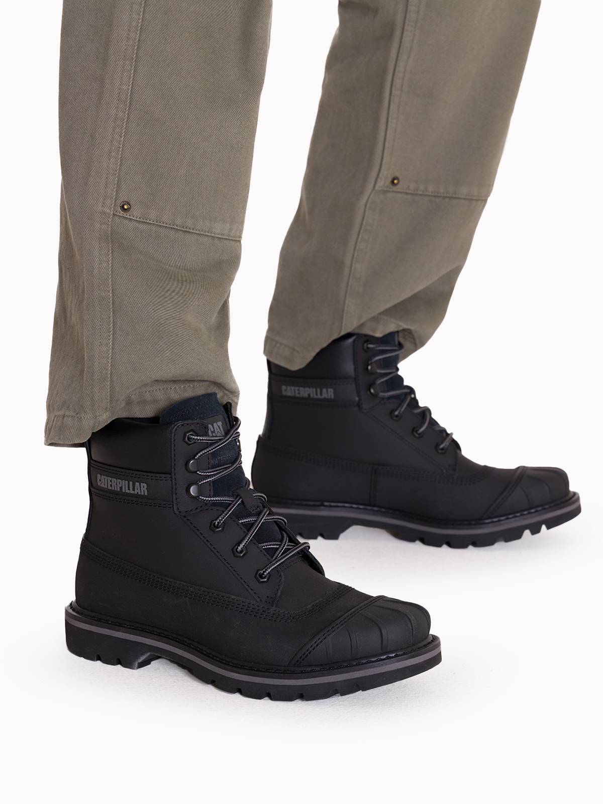 Botines Lifestyle Colorado Galosh Wp Para Hombre Color Negro-2