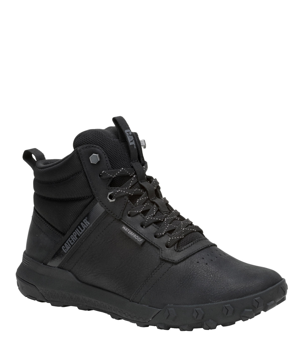 Botines Lifestyle Hex Ready Mid Wp Para Hombre Color Negro-1