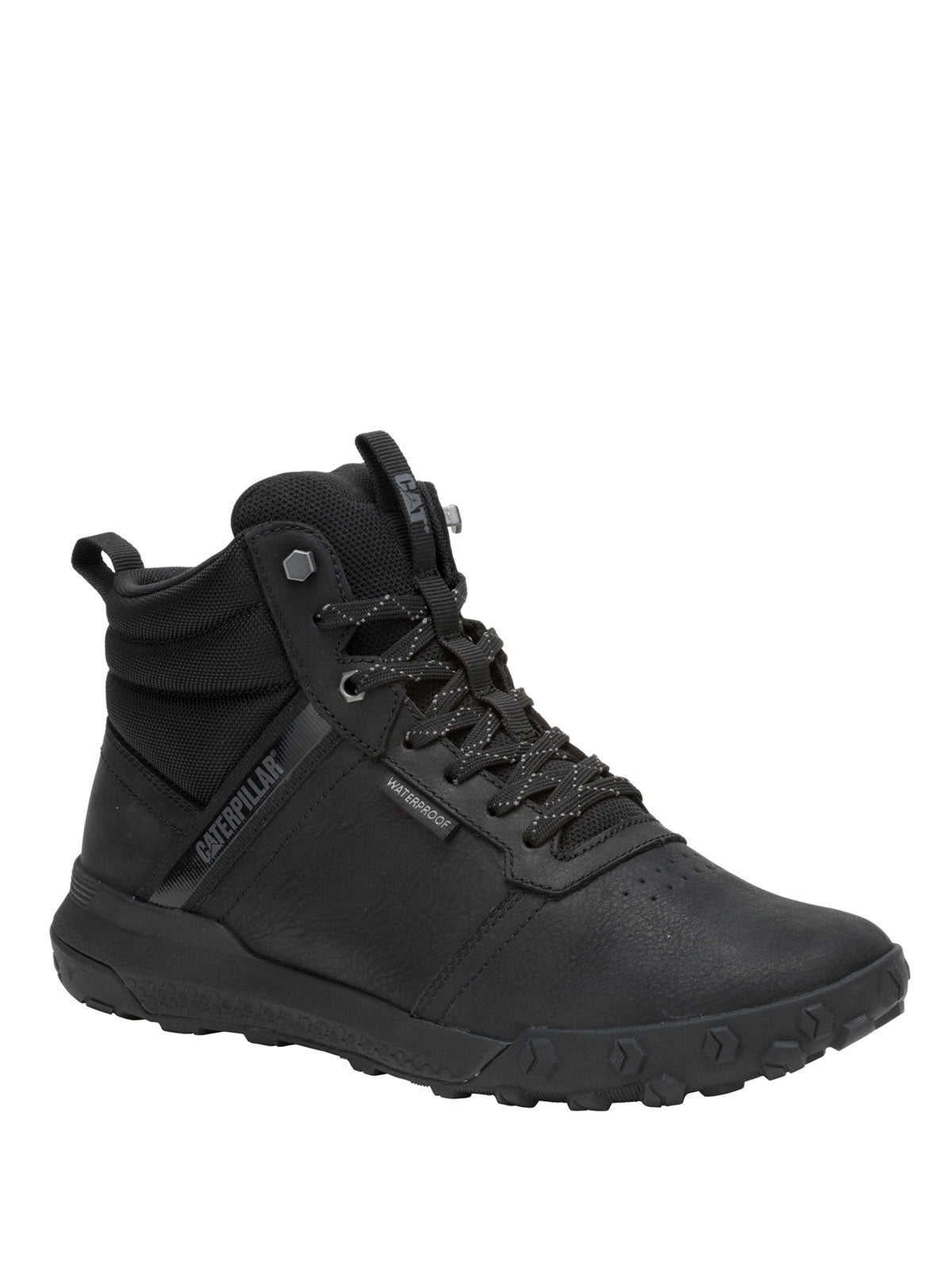 Botines Lifestyle Hex Ready Mid Wp Para Hombre Color Negro-1