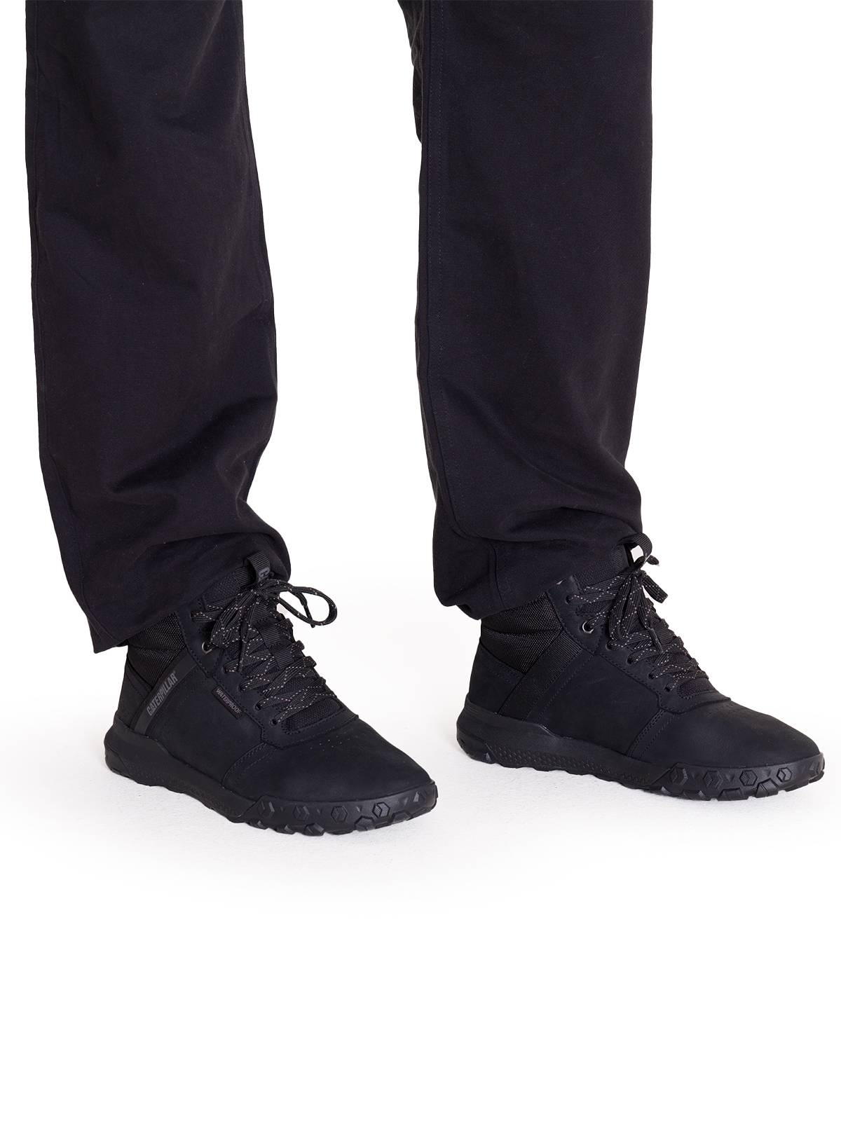 Botines Lifestyle Hex Ready Mid Wp Para Hombre Color Negro-2