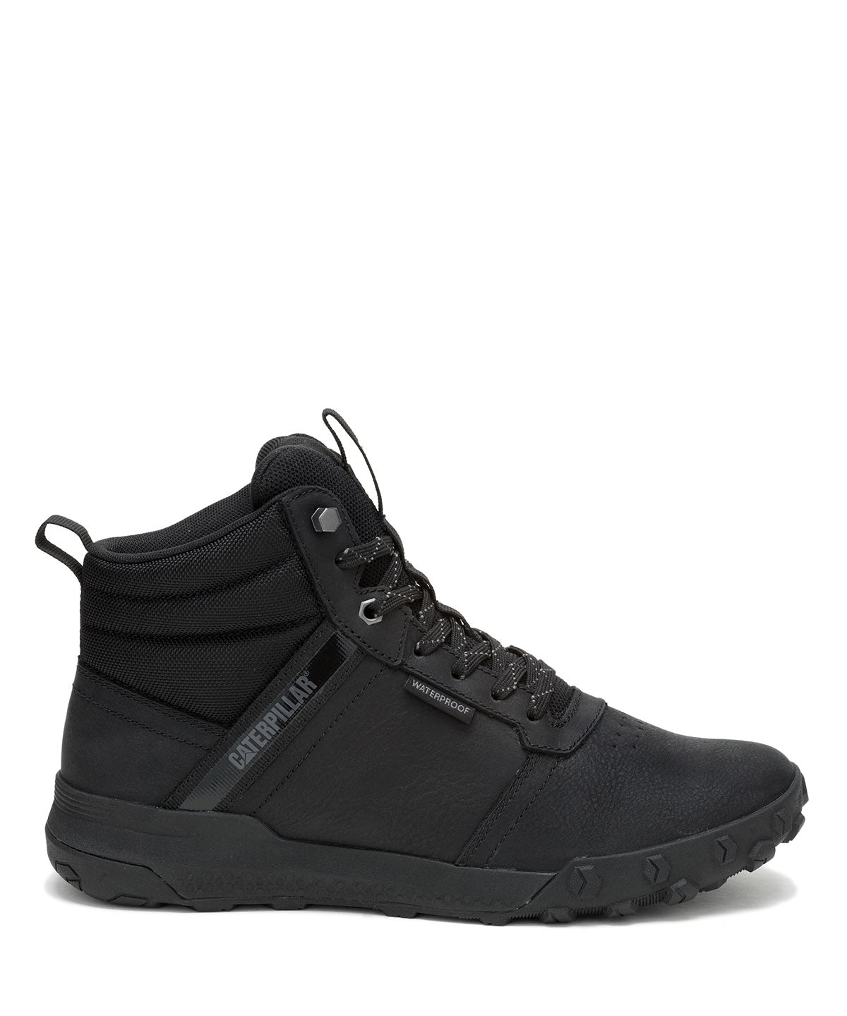 Botines Lifestyle Hex Ready Mid Wp Para Hombre Color Negro-3