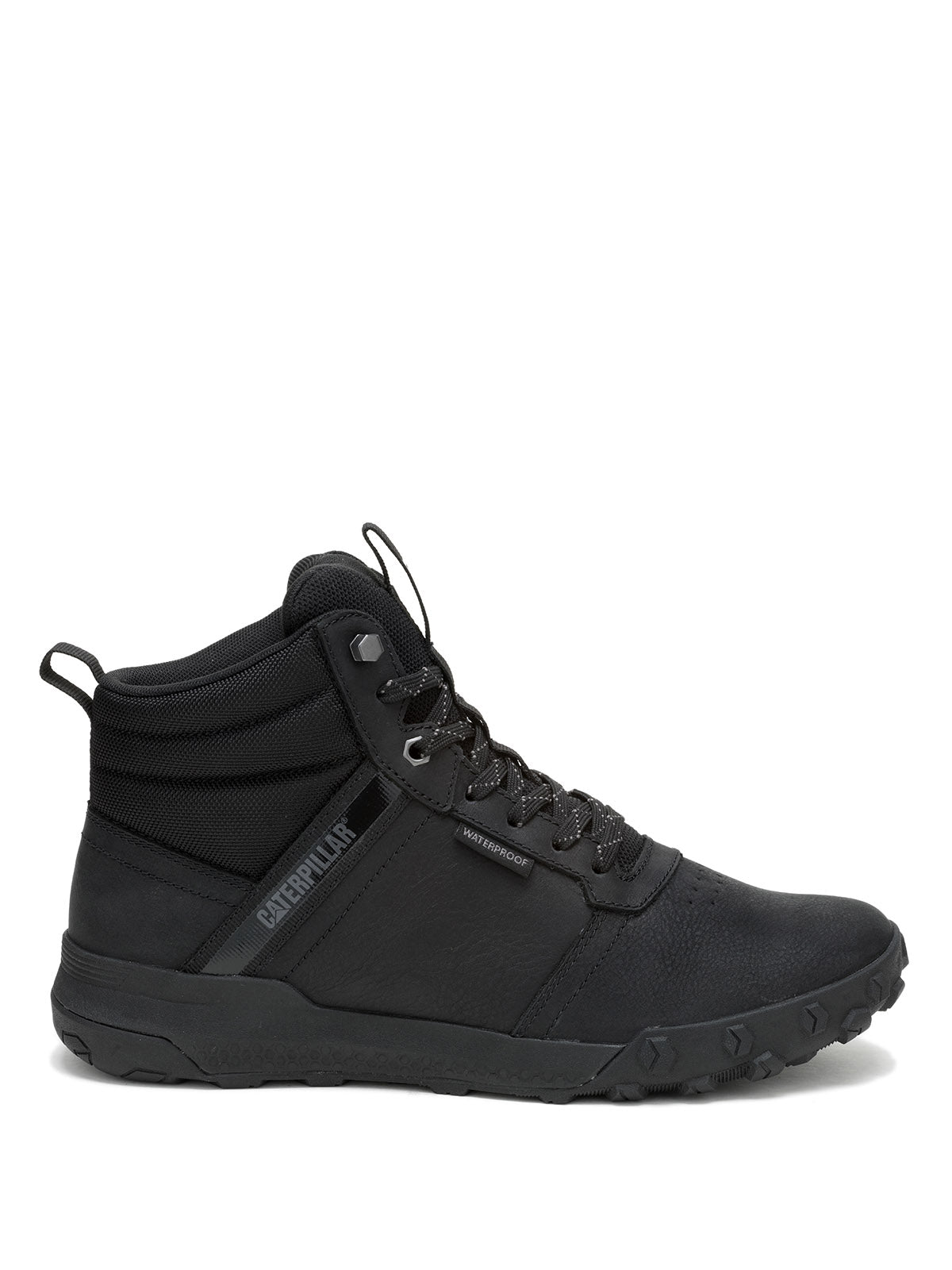 Botines Lifestyle Hex Ready Mid Wp Para Hombre Color Negro-3