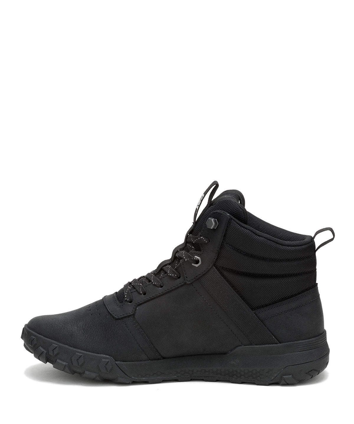 Botines Lifestyle Hex Ready Mid Wp Para Hombre Color Negro-4