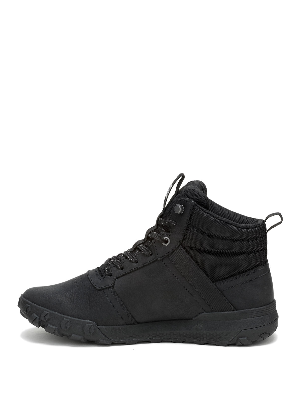 Botines Lifestyle Hex Ready Mid Wp Para Hombre Color Negro-4
