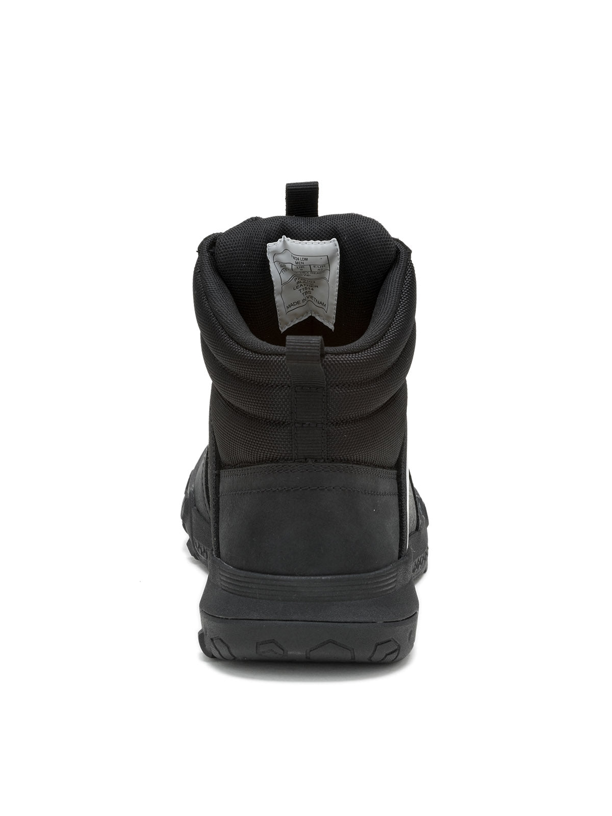 Botines Lifestyle Hex Ready Mid Wp Para Hombre Color Negro-6