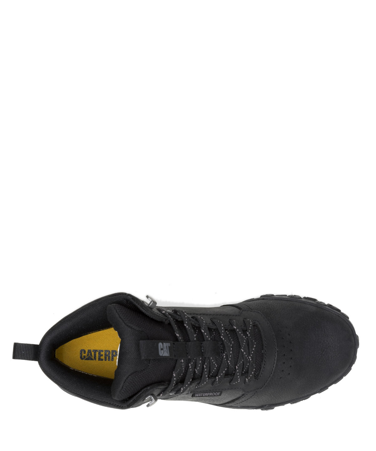 Botines Lifestyle Hex Ready Mid Wp Para Hombre Color Negro-7