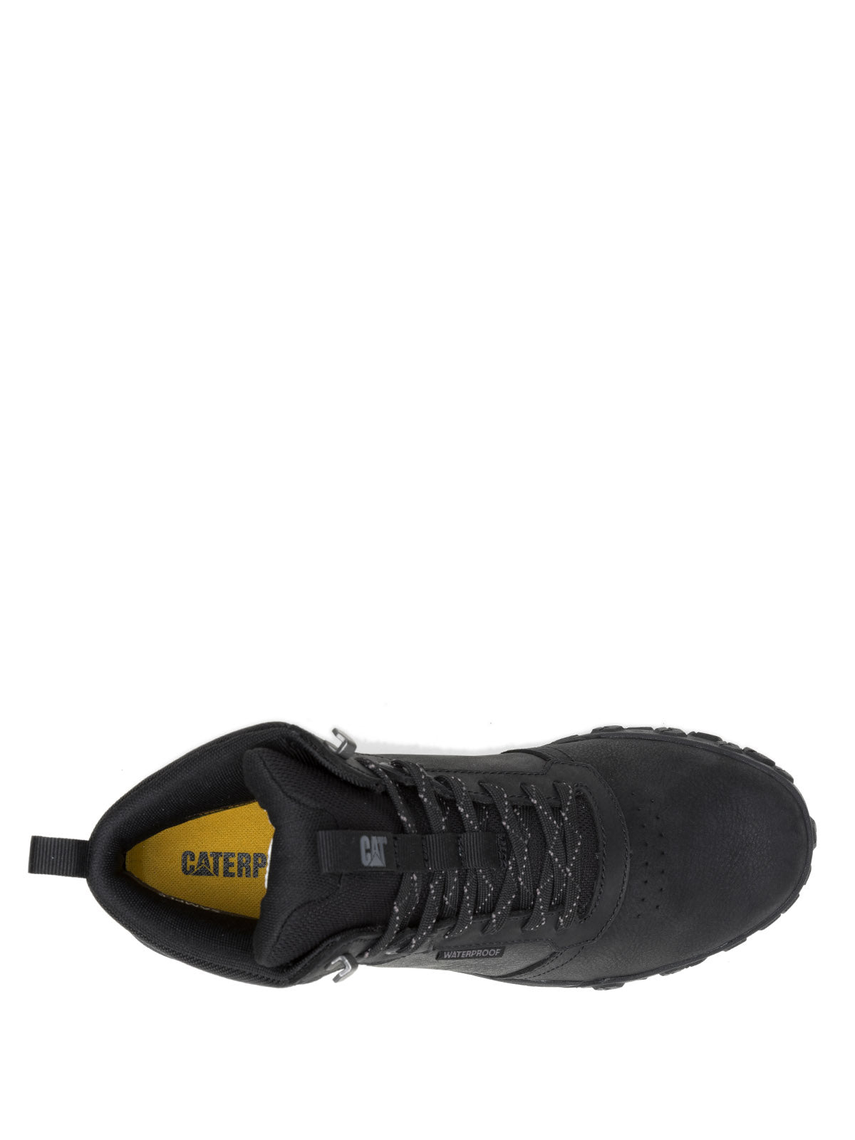 Botines Lifestyle Hex Ready Mid Wp Para Hombre Color Negro-7