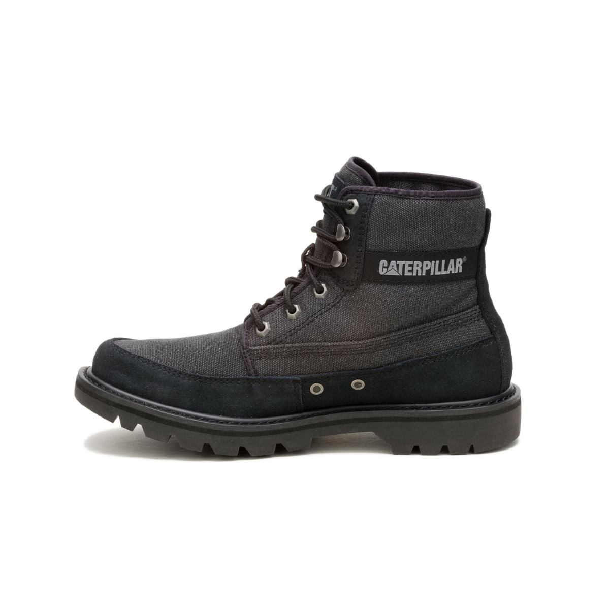Botines Lifestyle Colorado 2 0 Canvas Para Hombre Color Negro-2
