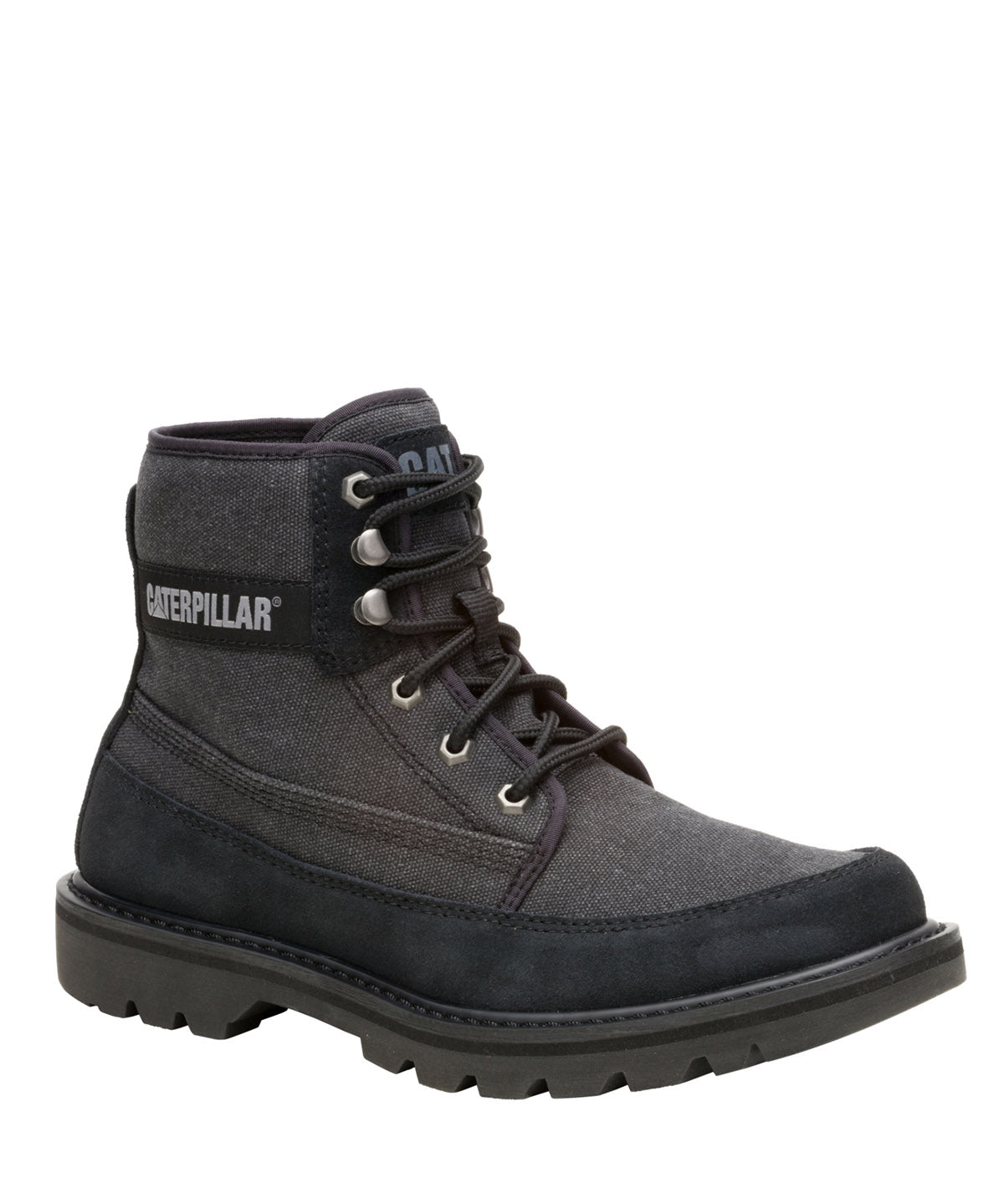 Botines Lifestyle Colorado 2 0 Canvas Para Hombre Color Negro-1