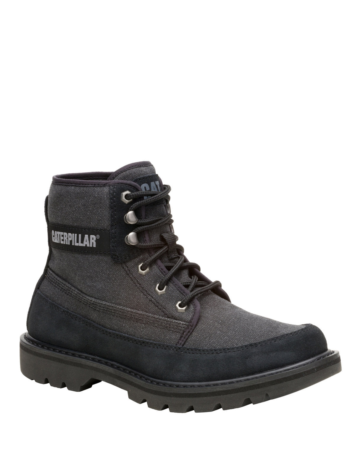 Botines Lifestyle Colorado 2 0 Canvas Para Hombre Color Negro-1