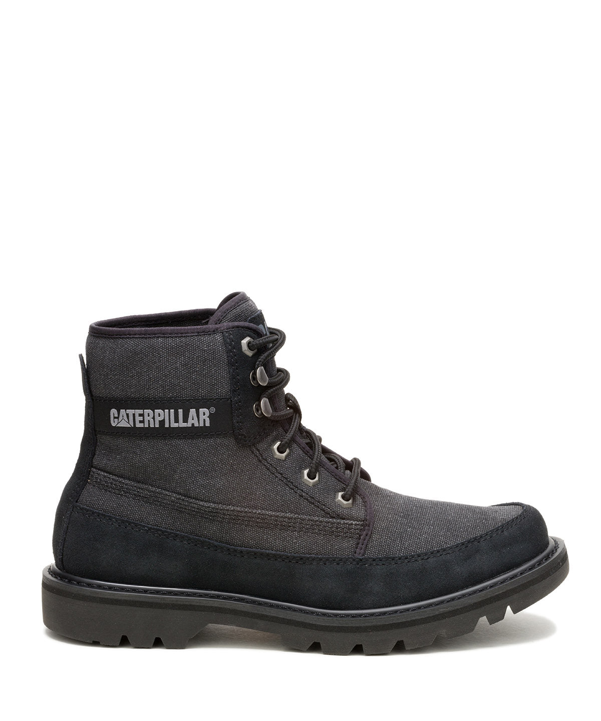 Botines Lifestyle Colorado 2 0 Canvas Para Hombre Color Negro-3