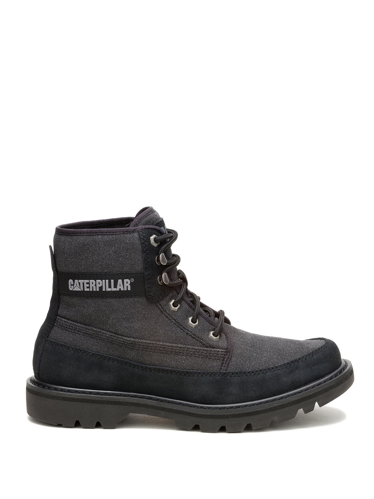 Botines Lifestyle Colorado 2 0 Canvas Para Hombre Color Negro-3