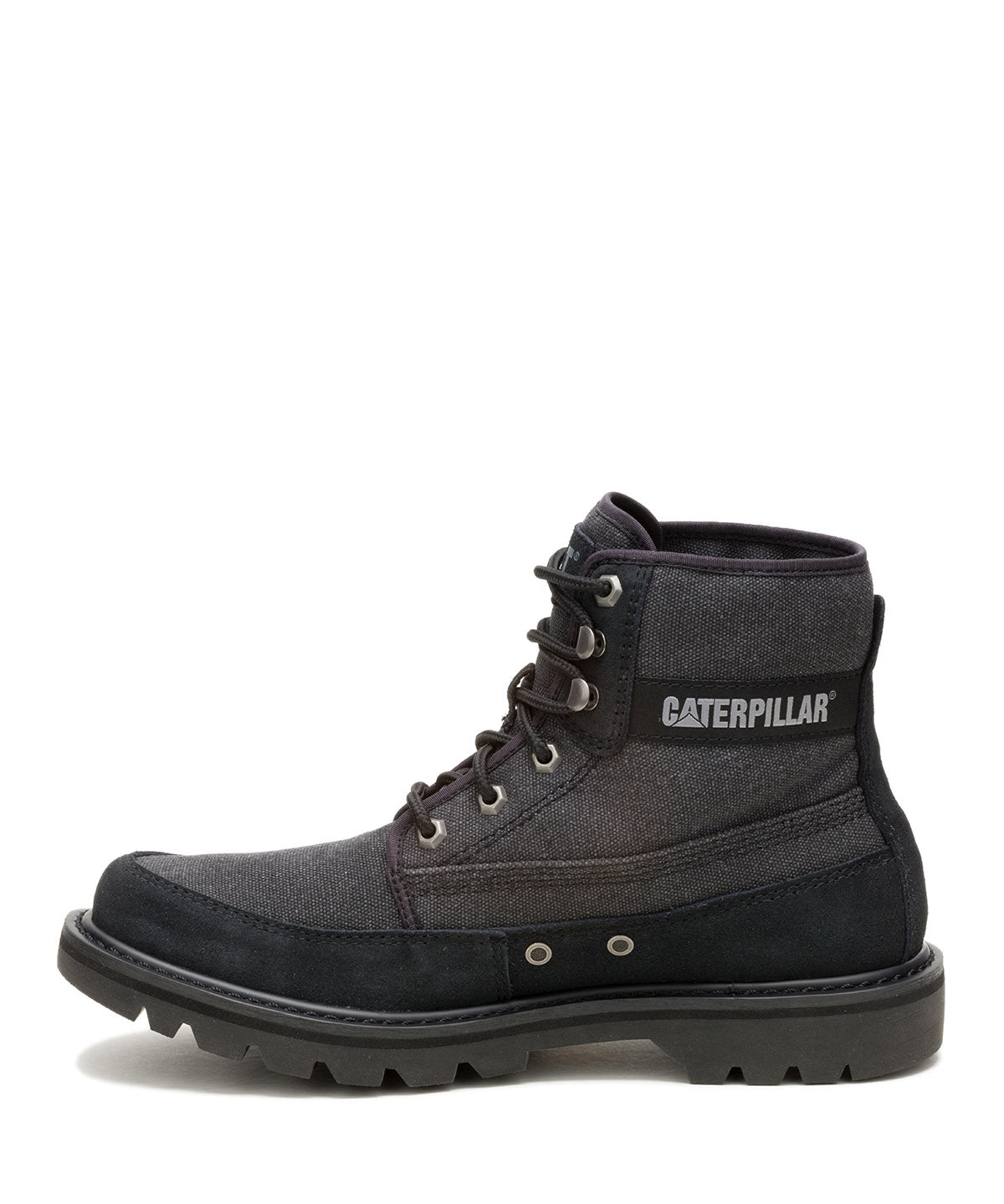 Botines Lifestyle Colorado 2 0 Canvas Para Hombre Color Negro-4