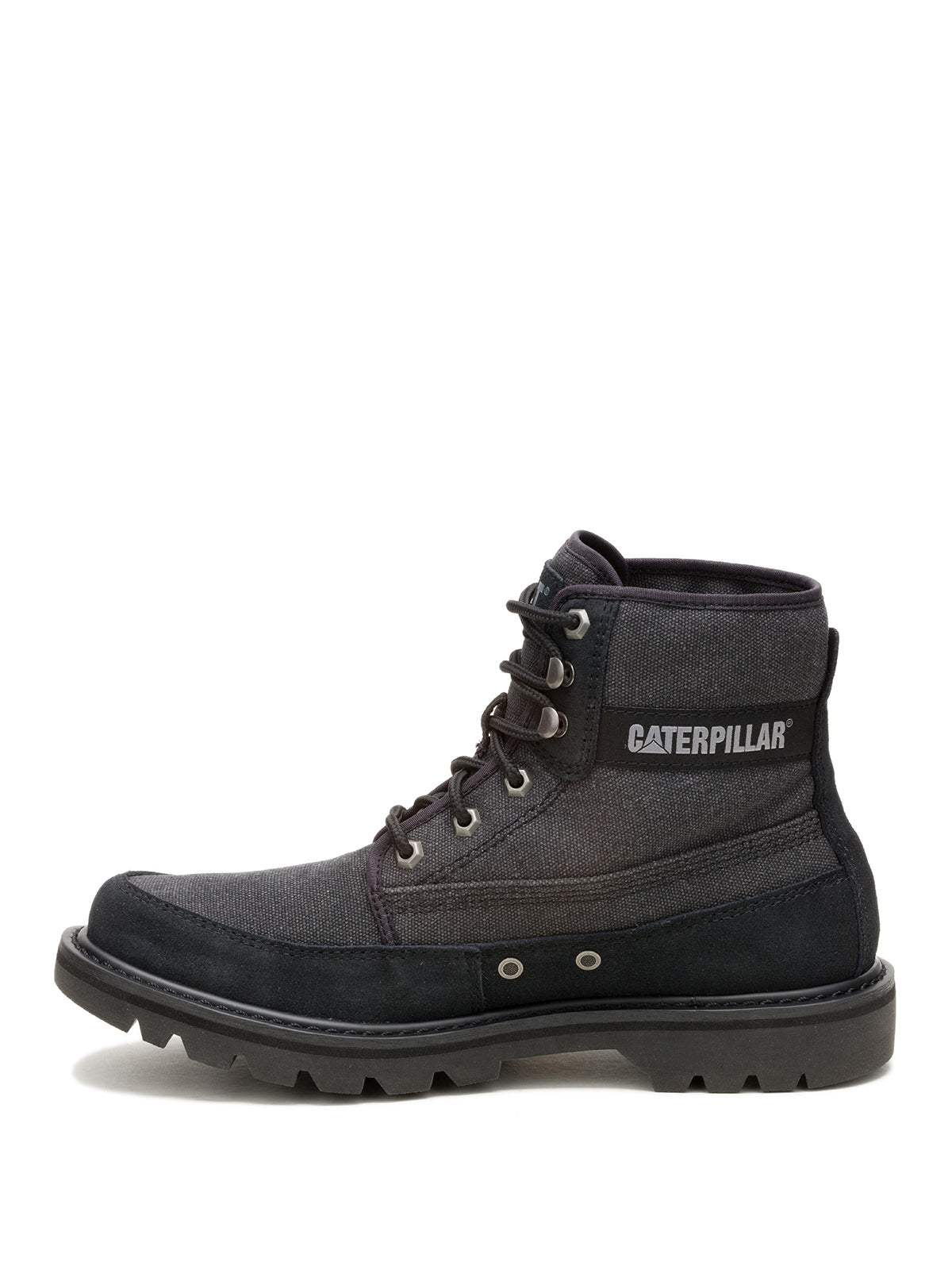 Botines Lifestyle Colorado 2 0 Canvas Para Hombre Color Negro-4