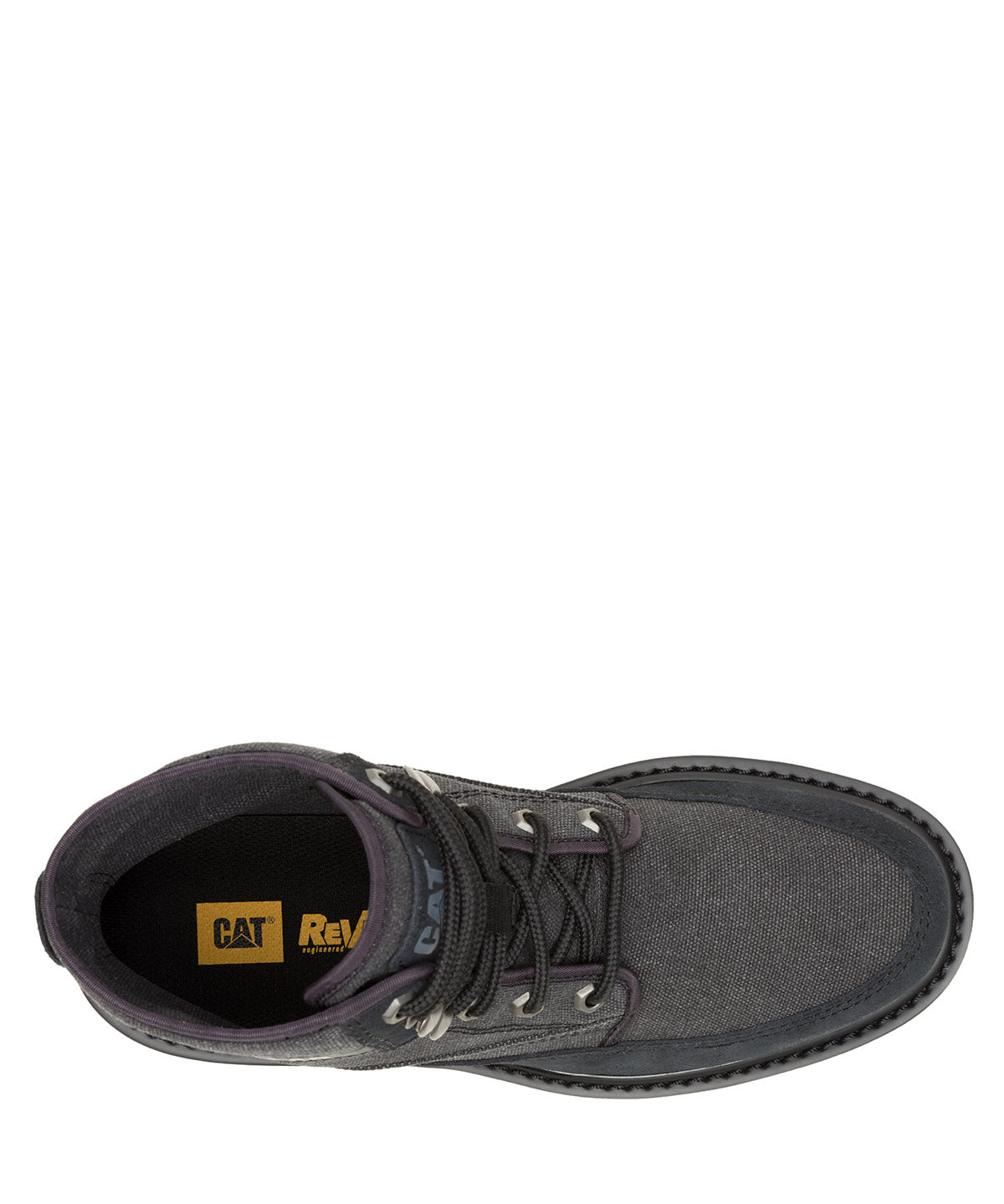 Botines Lifestyle Colorado 2 0 Canvas Para Hombre Color Negro-7