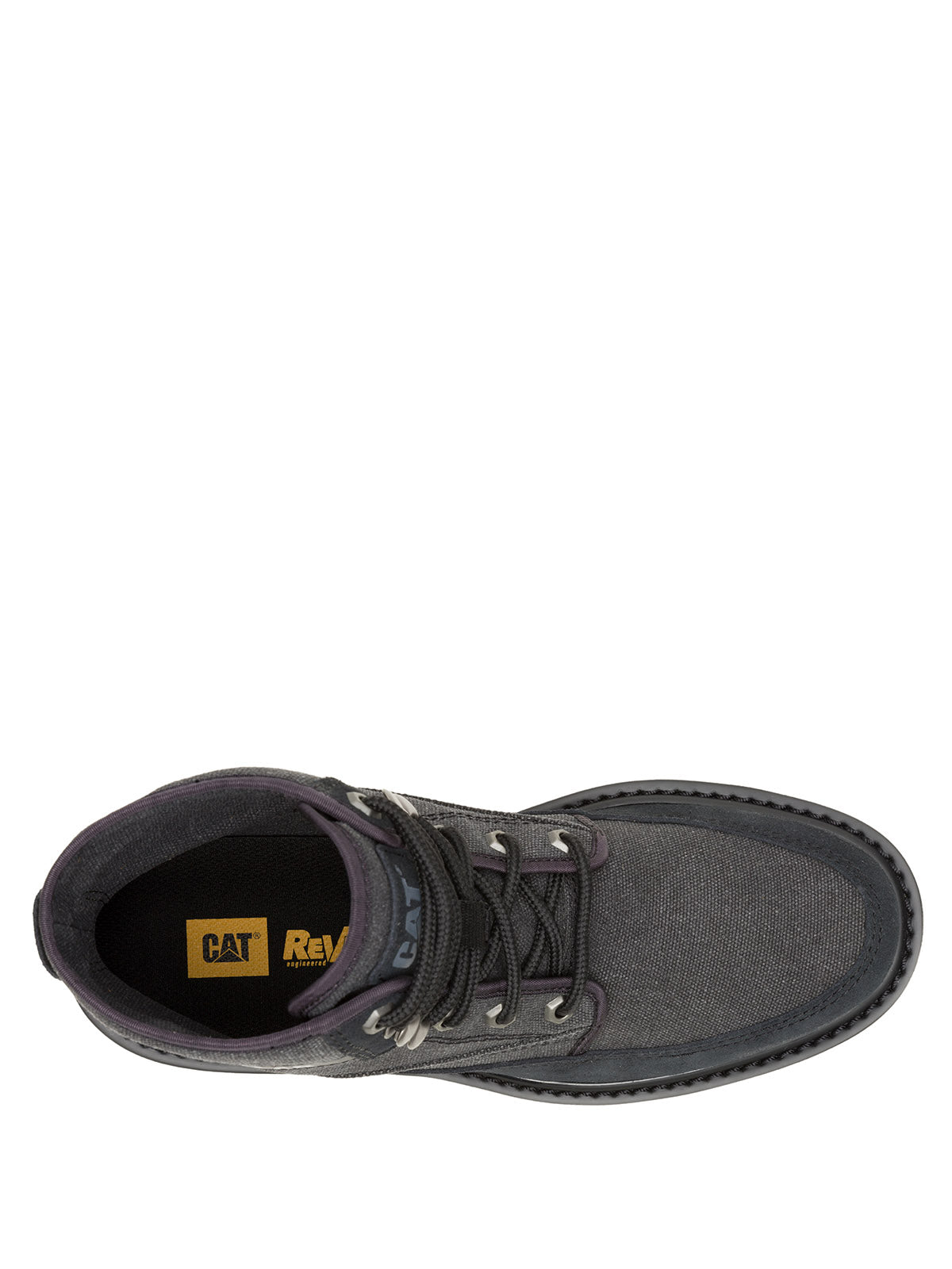 Botines Lifestyle Colorado 2 0 Canvas Para Hombre Color Negro-7