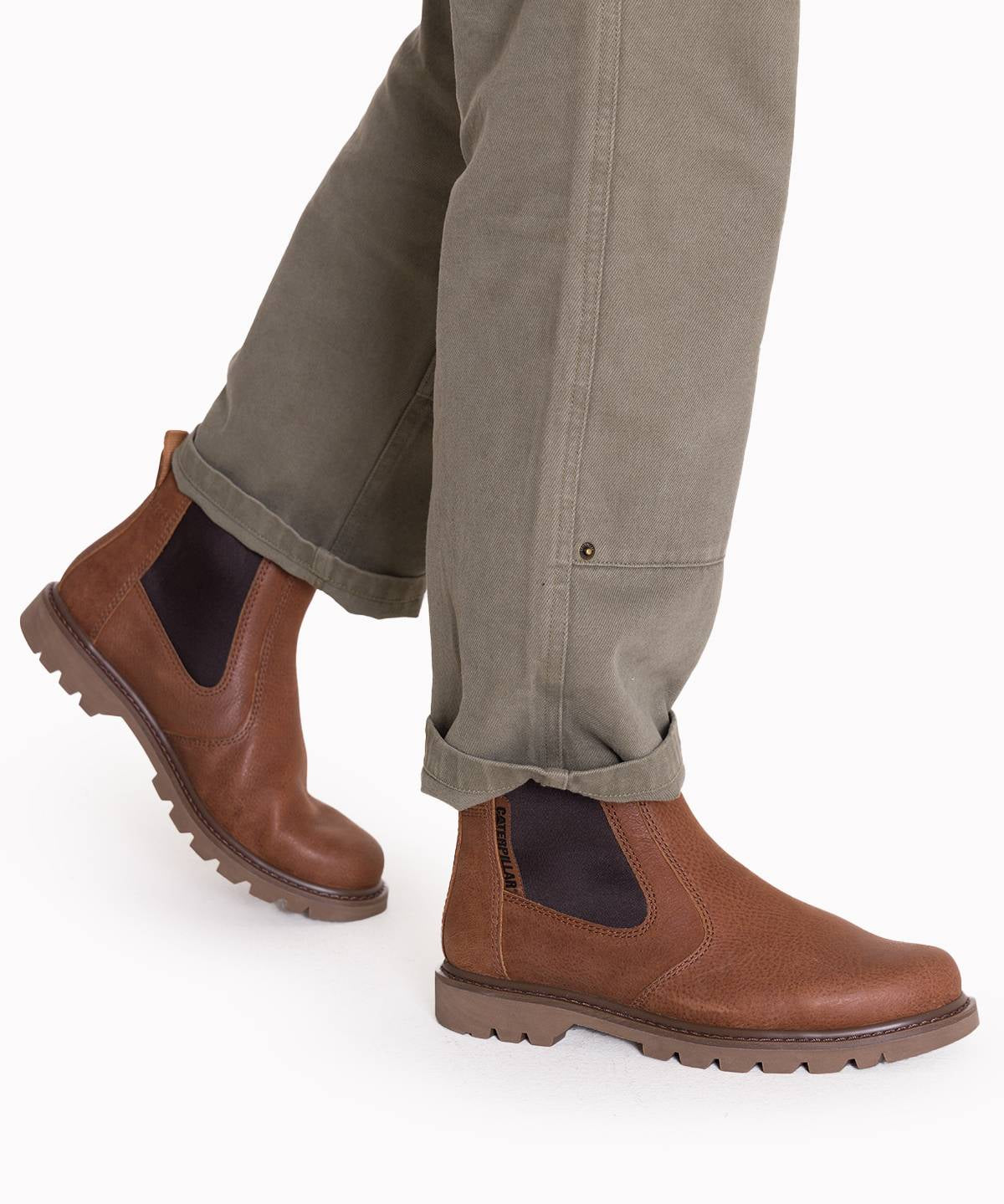 Botines Lifestyle Colorado 2 0 Chelsea Para Hombre Color Café-2