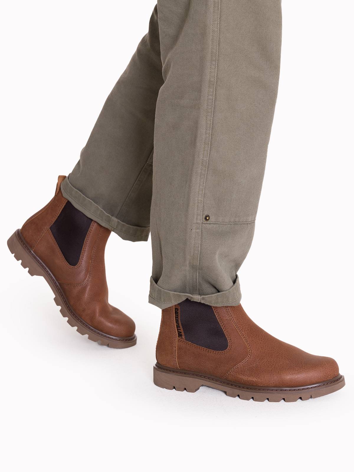 Botines Lifestyle Colorado 2 0 Chelsea Para Hombre Color Café-2