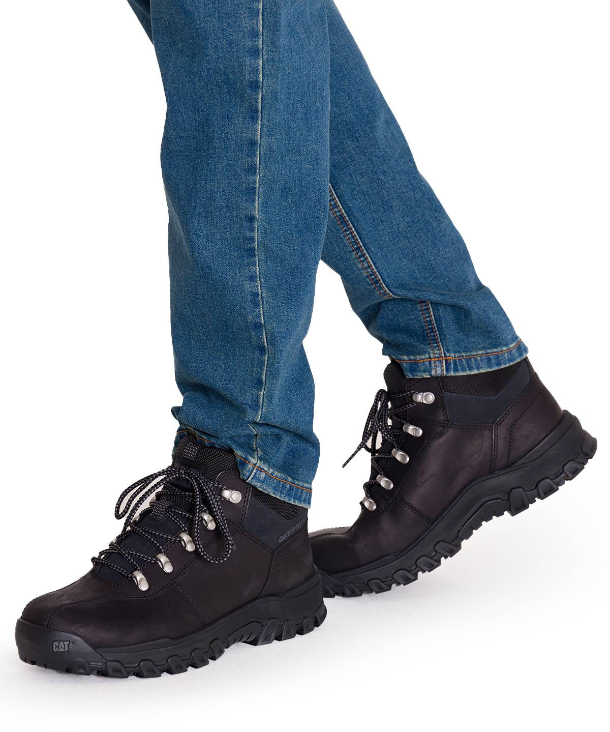 Botines Lifestyle Threshold Rebound T Para Hombre Color Negro-2