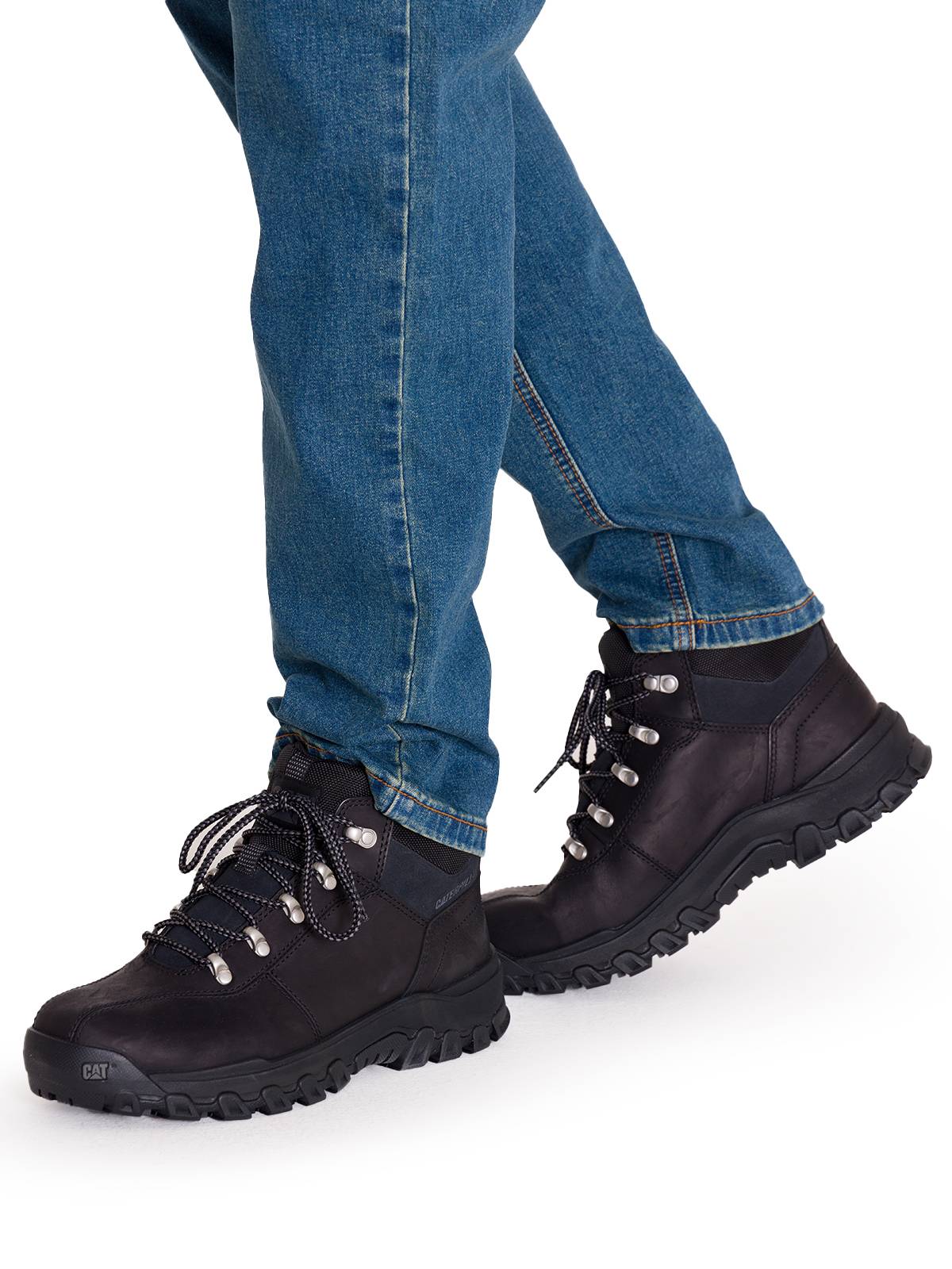 Botines Lifestyle Threshold Rebound T Para Hombre Color Negro-2