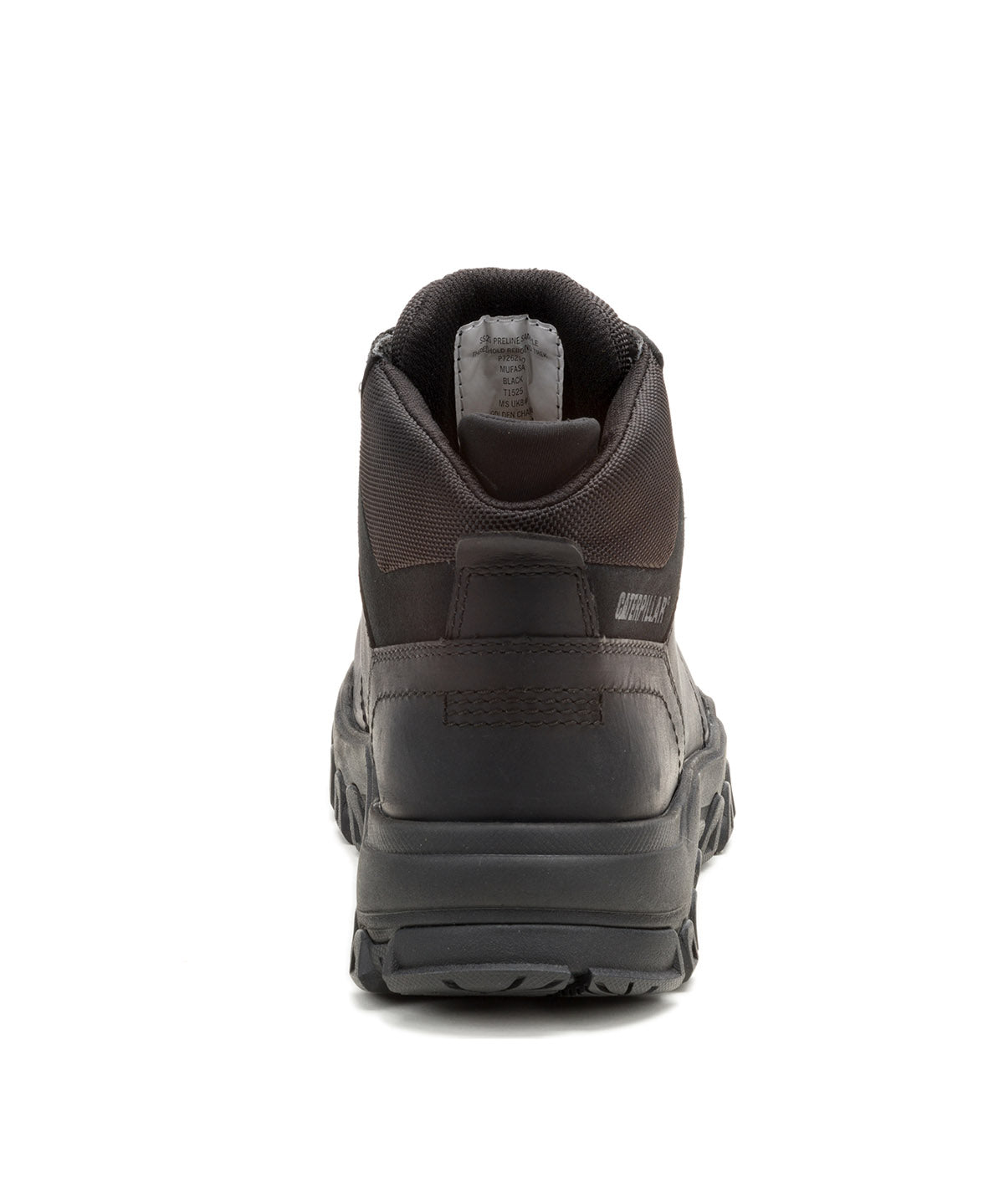 Botines Lifestyle Threshold Rebound T Para Hombre Color Negro-6