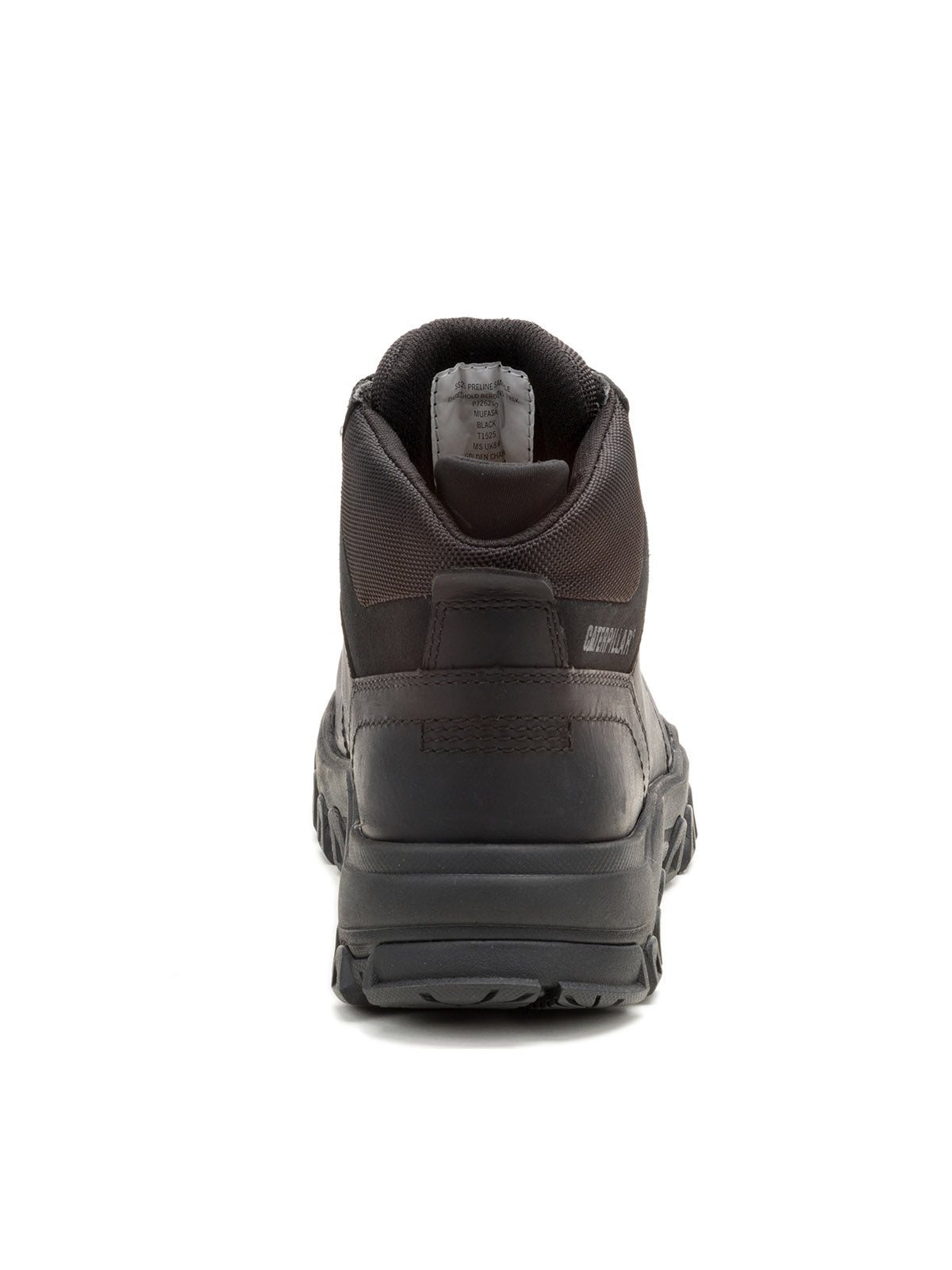 Botines Lifestyle Threshold Rebound T Para Hombre Color Negro-6