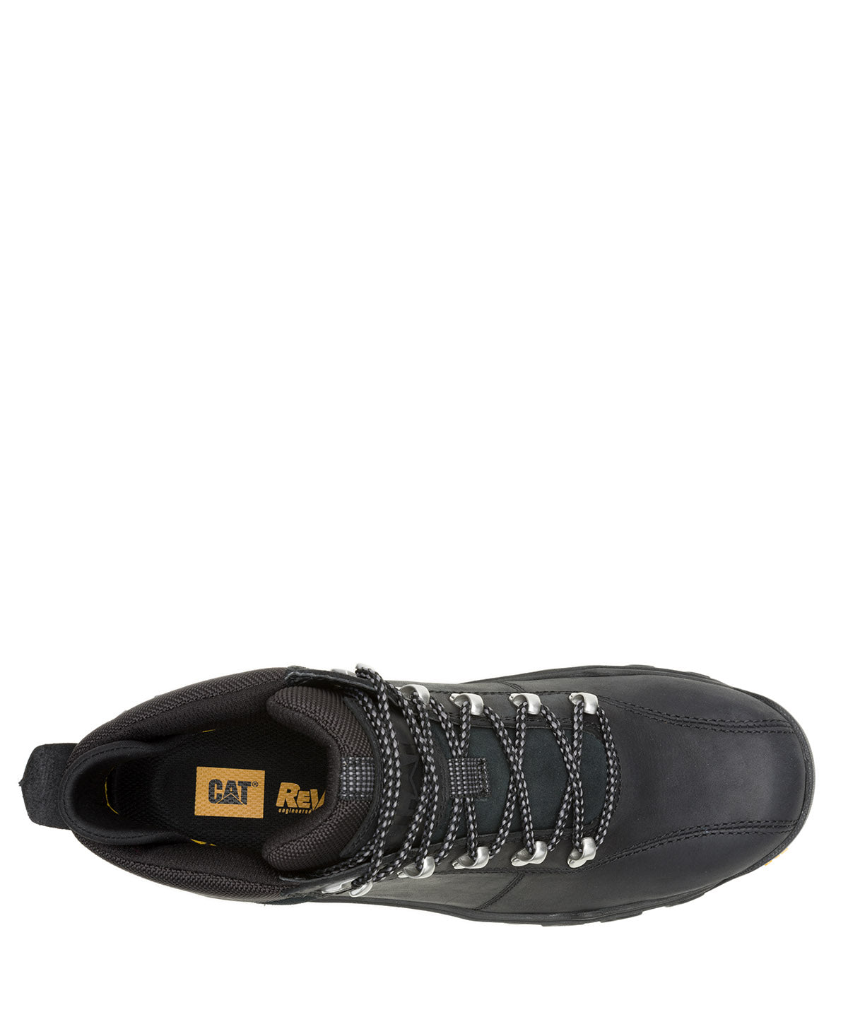 Botines Lifestyle Threshold Rebound T Para Hombre Color Negro-7