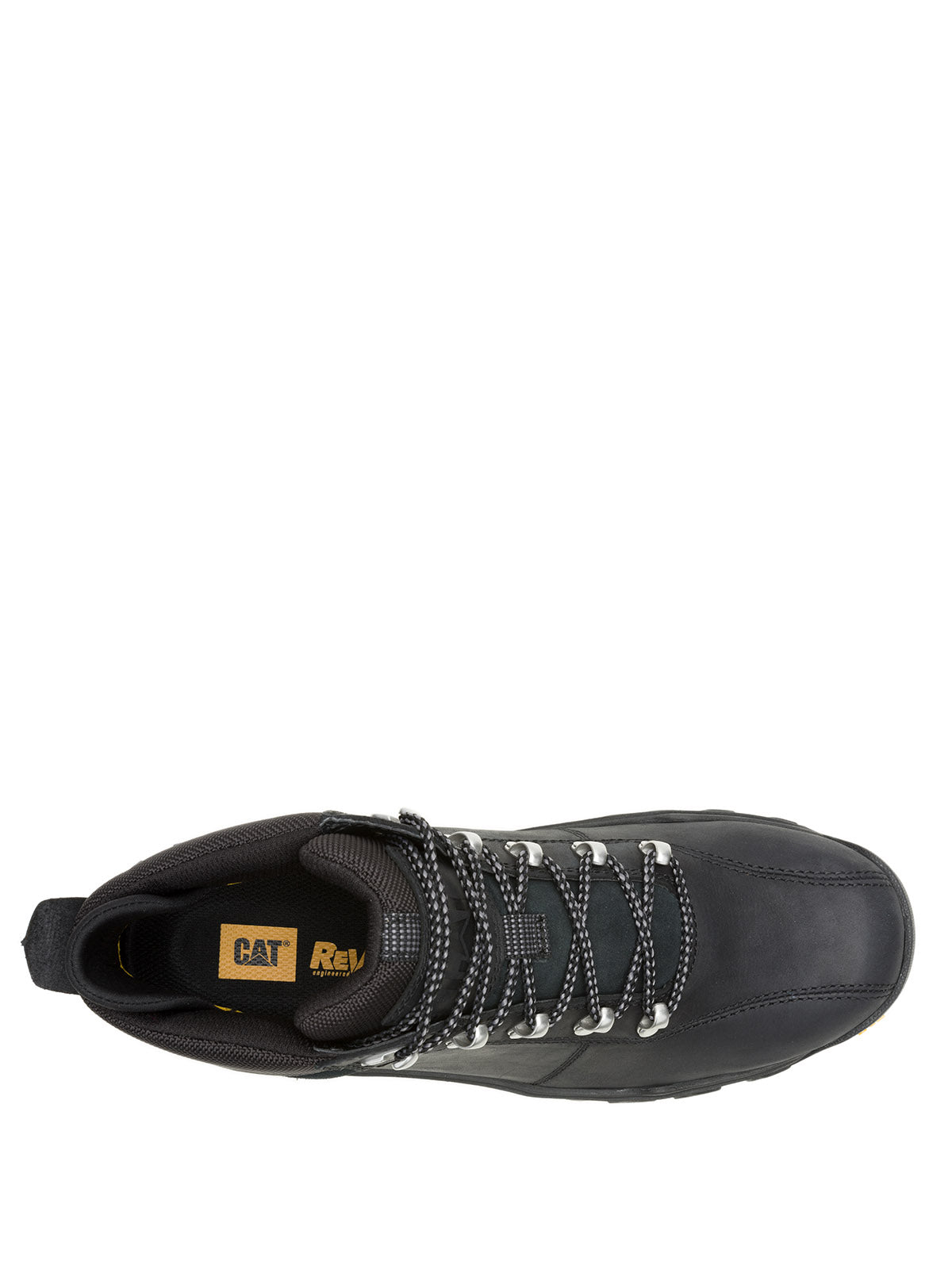 Botines Lifestyle Threshold Rebound T Para Hombre Color Negro-7
