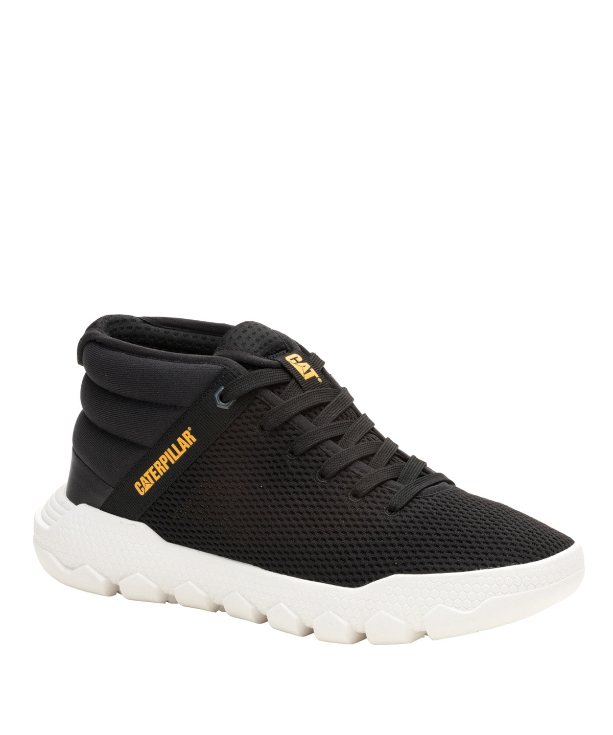Botines Lifestyle Hex Lite Vent Mid Para Hombre Color Negro-1