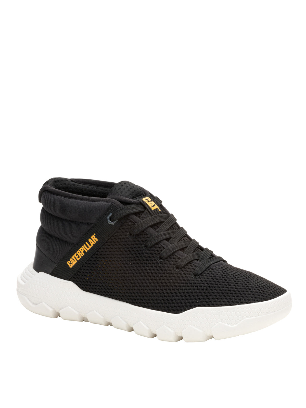 Botines Lifestyle Hex Lite Vent Mid Para Hombre Color Negro-1