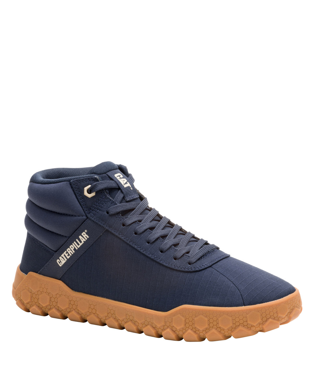 Botines Lifestyle Hex + Mid Canvas Para Hombre Color Azul-1