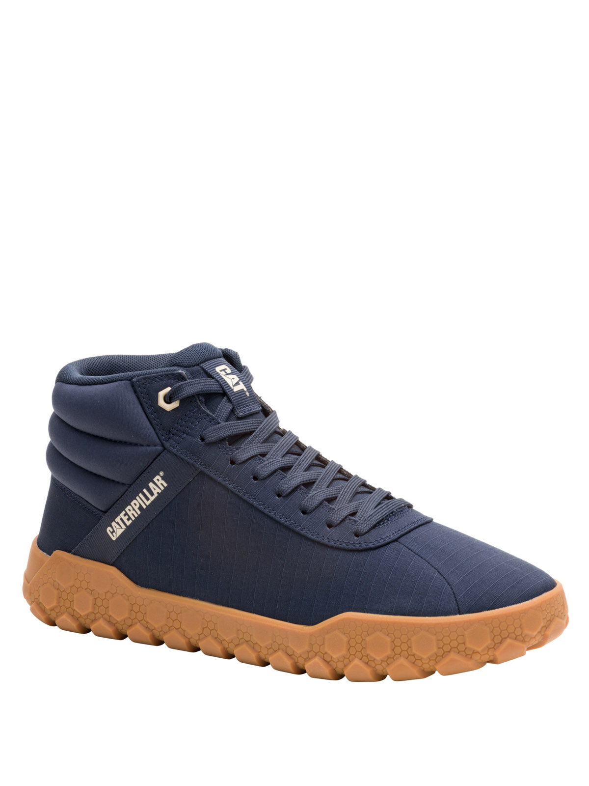 Botines Lifestyle Hex + Mid Canvas Para Hombre Color Azul-1