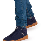Botines Lifestyle Hex + Mid Canvas Para Hombre Color Azul-2