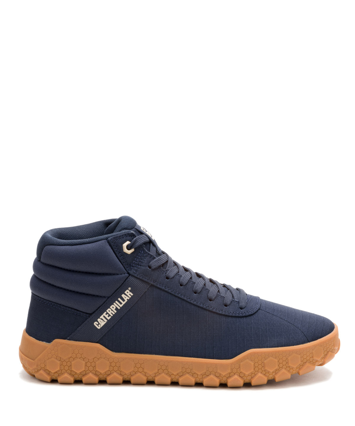 Botines Lifestyle Hex + Mid Canvas Para Hombre Color Azul-3