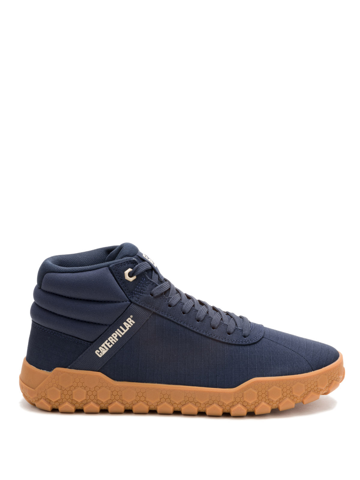 Botines Lifestyle Hex + Mid Canvas Para Hombre Color Azul-3