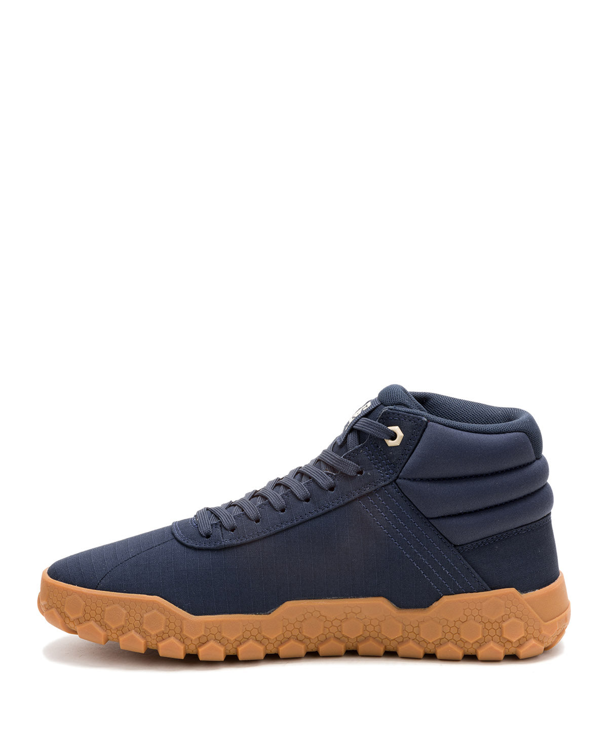 Botines Lifestyle Hex + Mid Canvas Para Hombre Color Azul-4