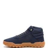 Botines Lifestyle Hex + Mid Canvas Para Hombre Color Azul-4